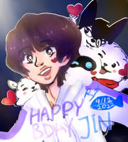 Happy Birthday Jinnie 2022