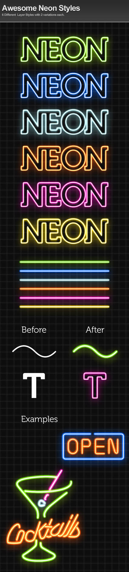 Awesome Neon Styles by Lyova12 on DeviantArt