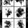 8 Fabulous Hi-Res Brushes (.ABR) from Hell!