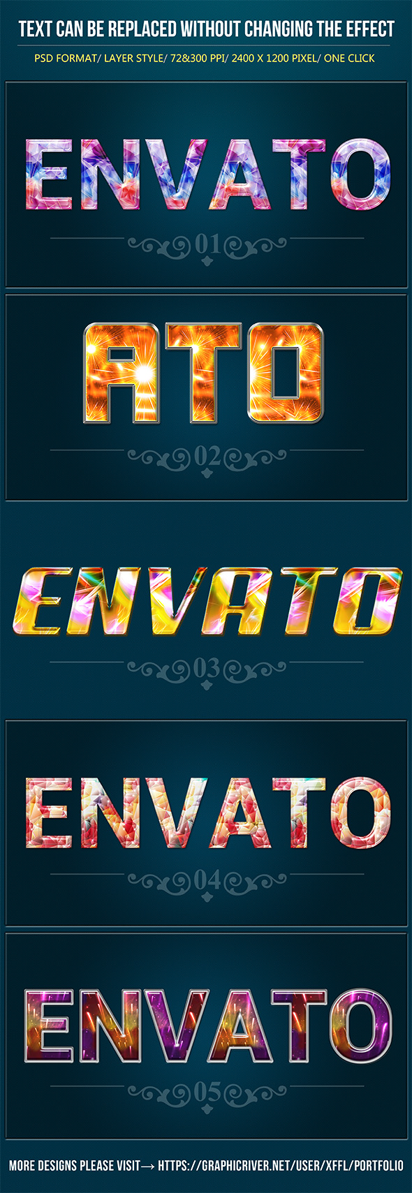 Brilliant Text Effects