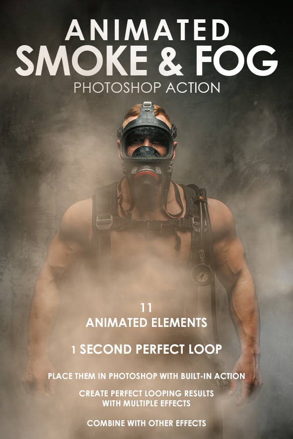 Animated Smoke Fog Photoshop Action by Lyova12 on DeviantArt