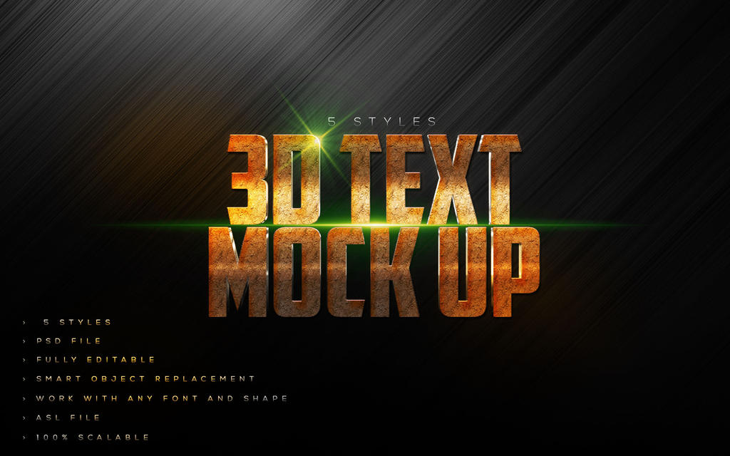 3 Text Layout 10 3D Text Styles N3 by Lyova12 on DeviantArt
