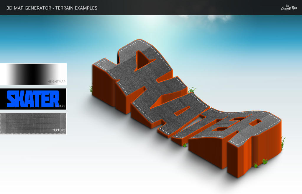 3D Map Generator - Terrain from Heightmap by Lyova12 on DeviantArt