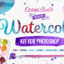 Watercolor Kit For Photoshop