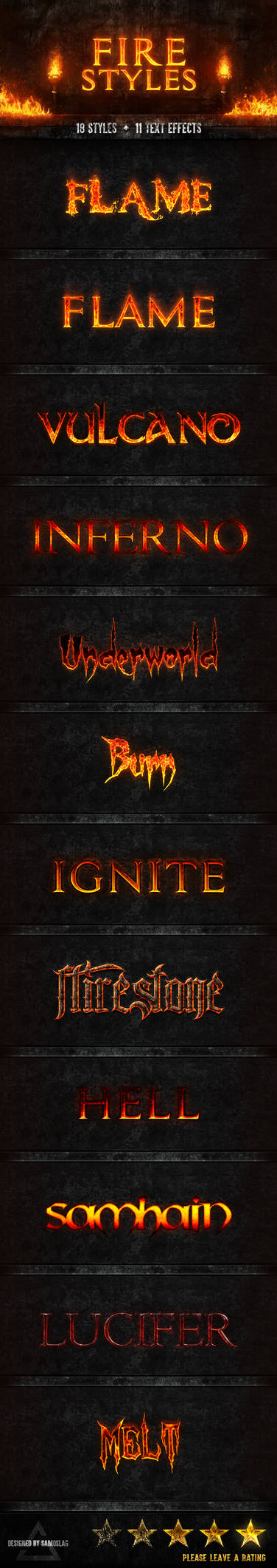 Fire Styles by Lyova12 on DeviantArt