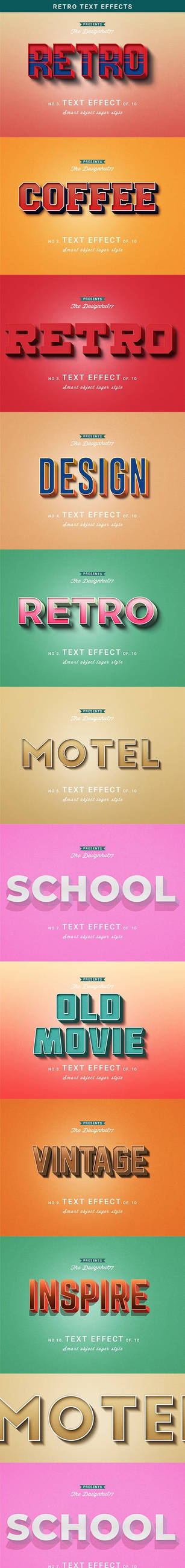 Retro Rom. Text Retro Text Effect by Lyova12 on DeviantArt