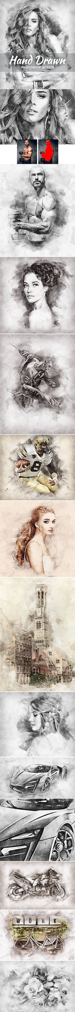 Hand Drawn Photoshop Action by Lyova12 on DeviantArt