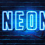 Neon Sign Maker Photoshop Action