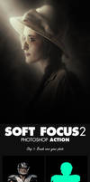 Soft Focus 2 Photoshop Action