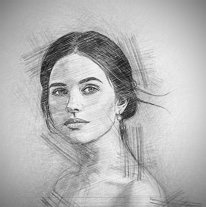 Pencil Sketch Photoshop Action By Lyova12 On Deviantart