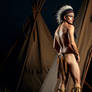 Handsome Native American Man