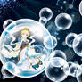 Midnight bubble Ayase Eli