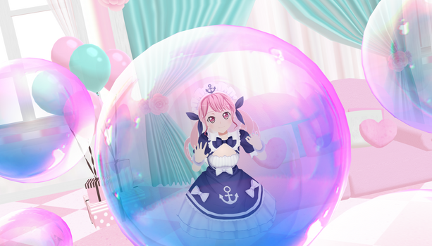 [MMD] Sweet bubble Aya BD 271222