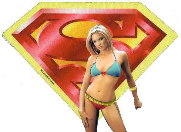 Super girl bikini store