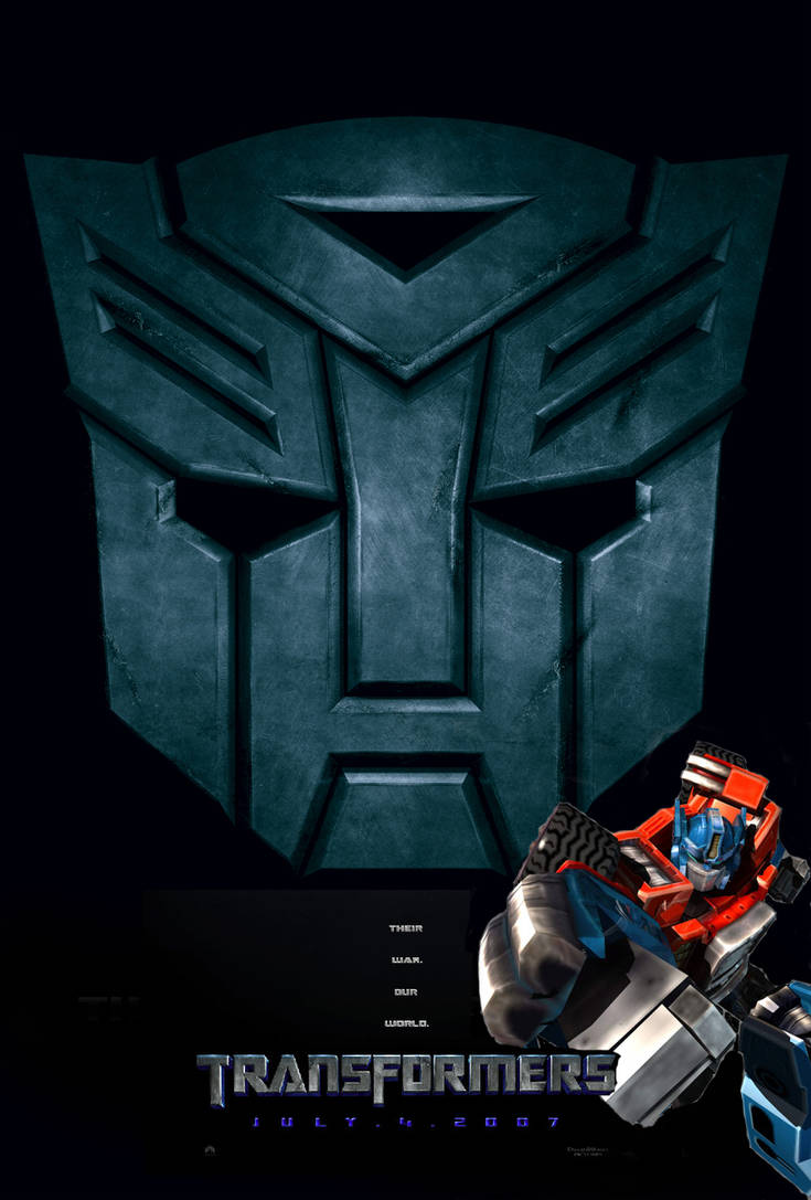 Transformers Poster by bleachanimefreak1980 on DeviantArt