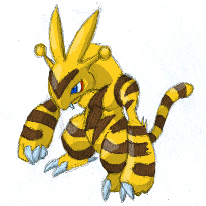 Telefang'd Electabuzz