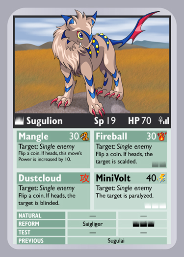 KDTTCG - Sugulion Evo Card