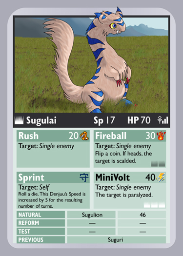 KDTTCG - Sugulai Evo Card