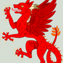 Red Dragon Rampant