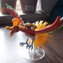 Ho-Oh and Galvantula