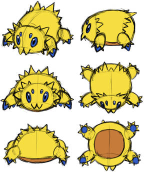 Joltik Anatomy