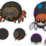 Squishable Spider Concepts