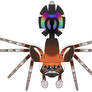 Rainbow Jumping Spider papercraft