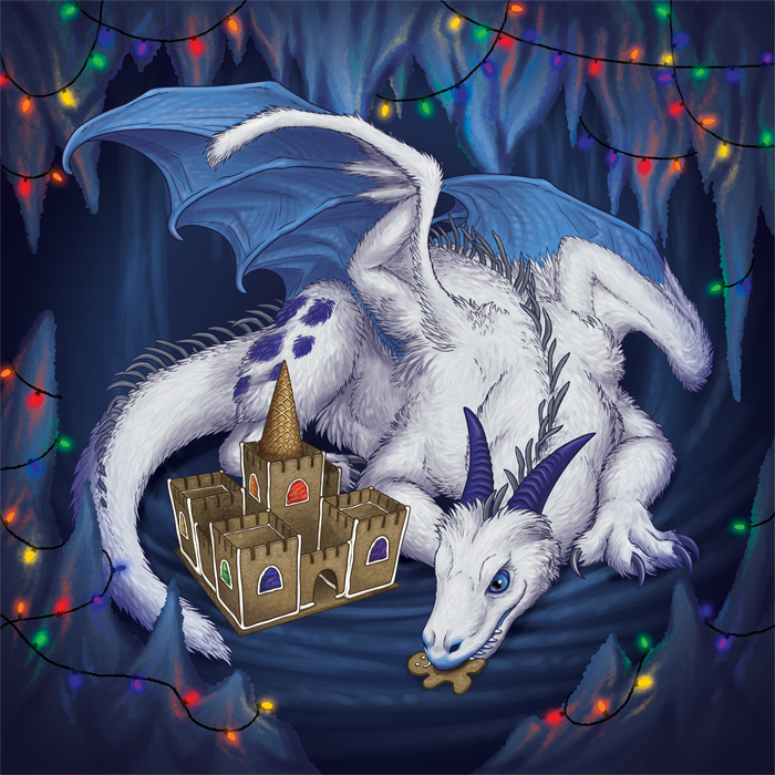 Ice Dragon by RacieB