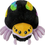 Mini Squishable Rainbow Jumping Spider