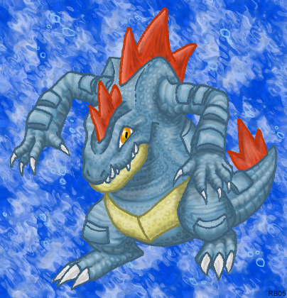 Feraligatr