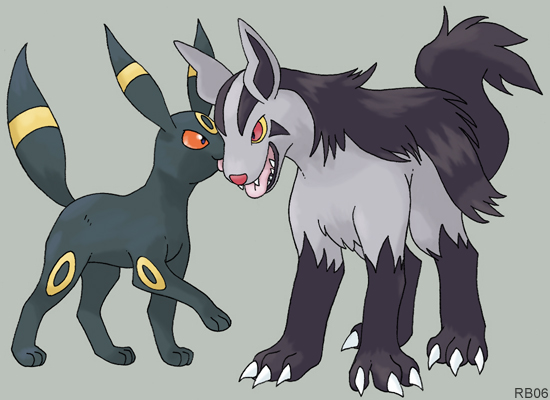 Mightyena is luff