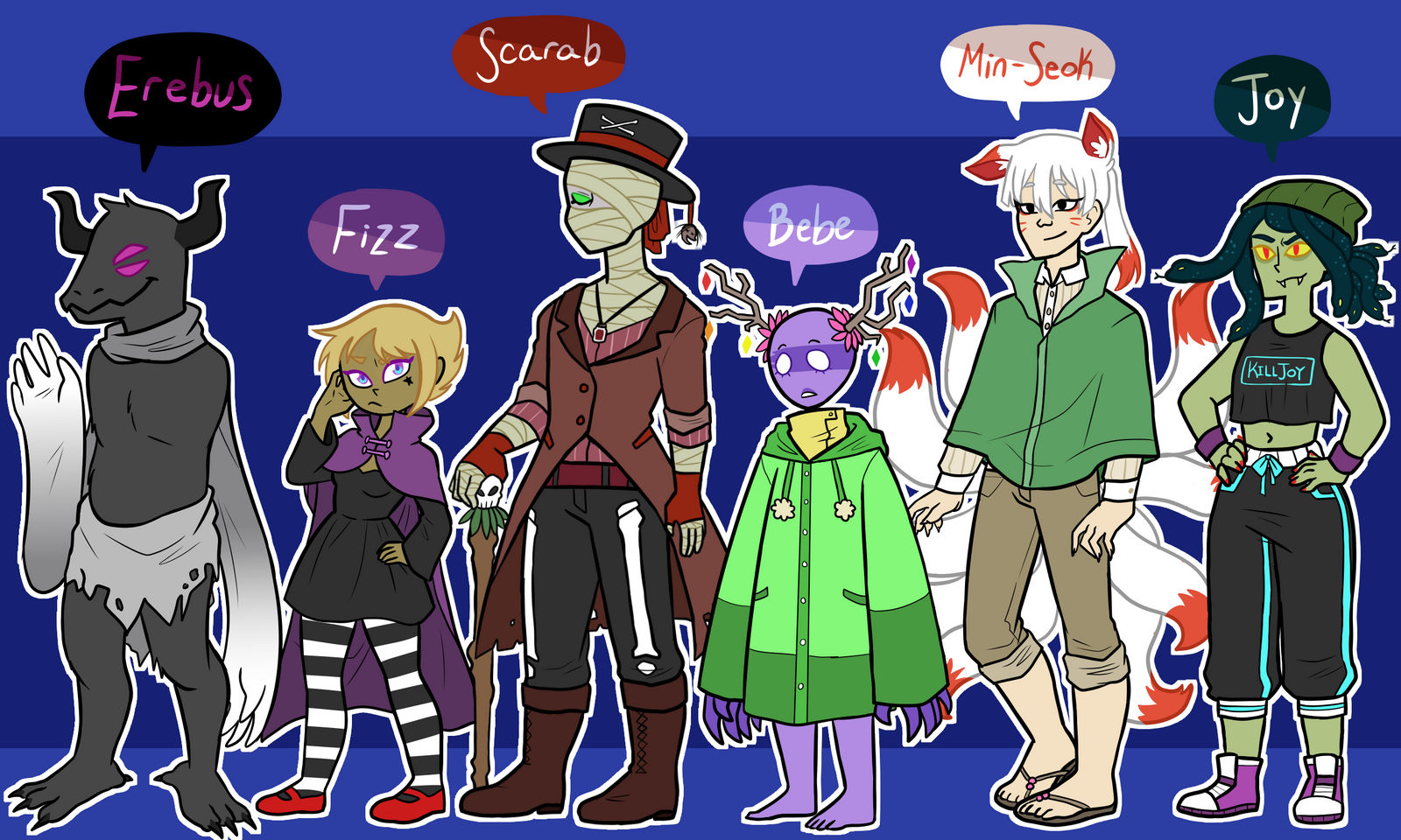 Unity (Character Sheet 03) by Novamedes on DeviantArt