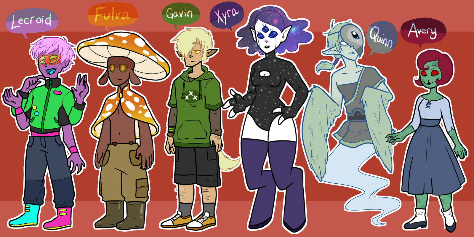 Unity (Character Sheet 05) by Novamedes on DeviantArt