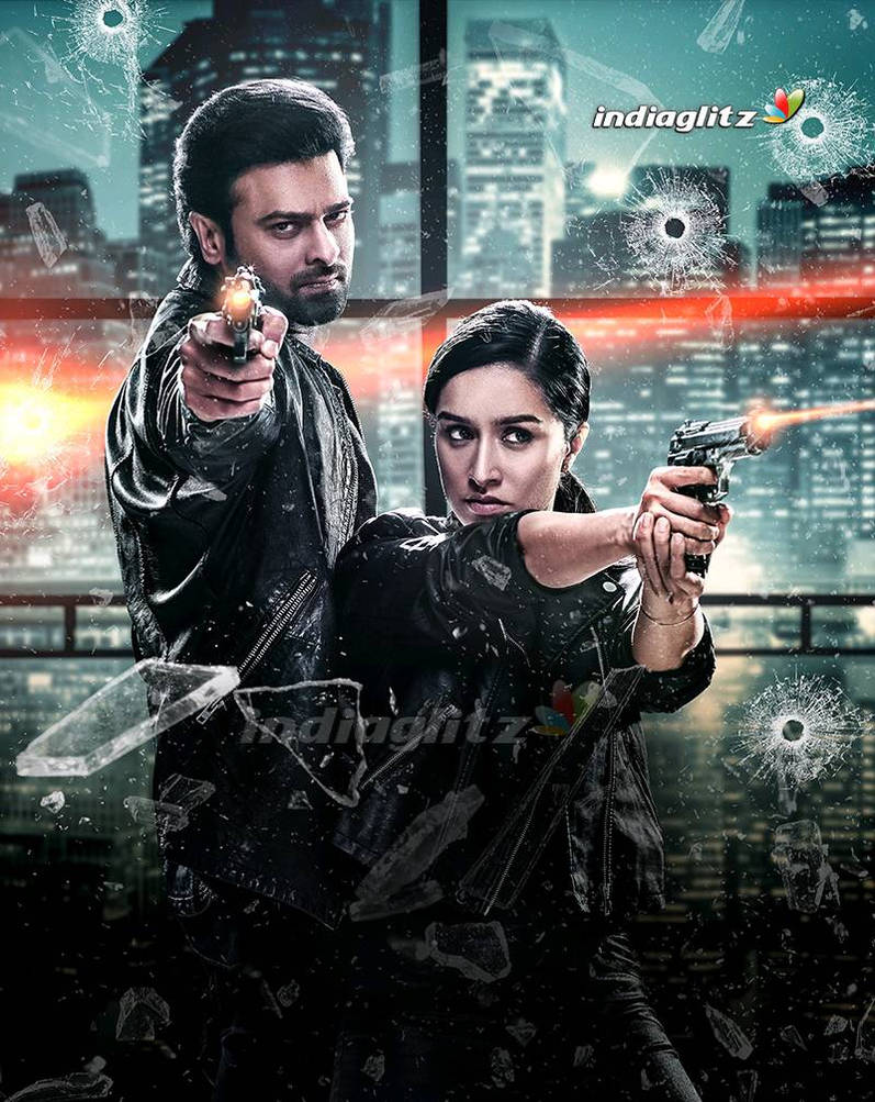 SaHoo Movie Poster by Manzar123 on DeviantArt