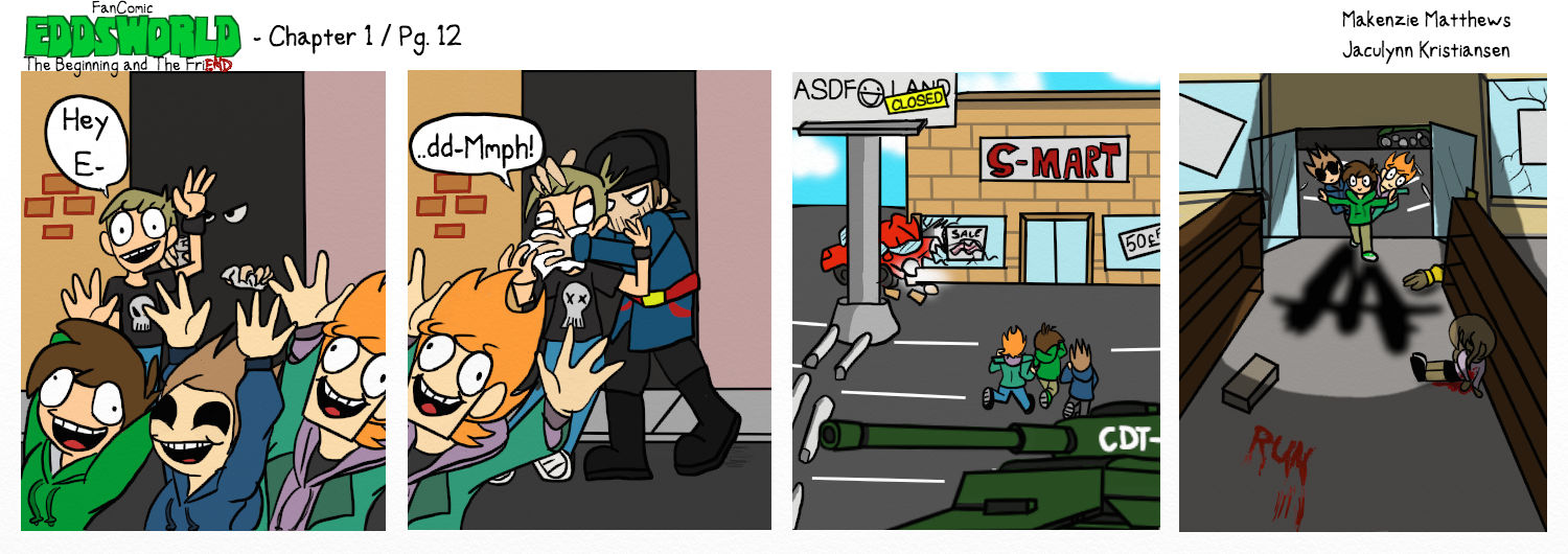 Anything I Like It Chapter 1 Chapter 1 / Page 12 by Eddsworld-tbatf on DeviantArt