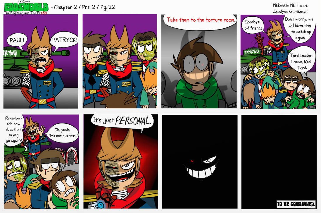 Tbatf Rannt Chapter 2/ Prt. 2 / Pg. 22 by Eddsworld-tbatf on DeviantArt