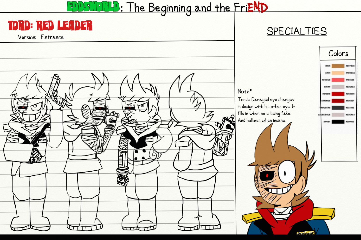 Eddsworld  Matt eddsworld, Edd, Character design