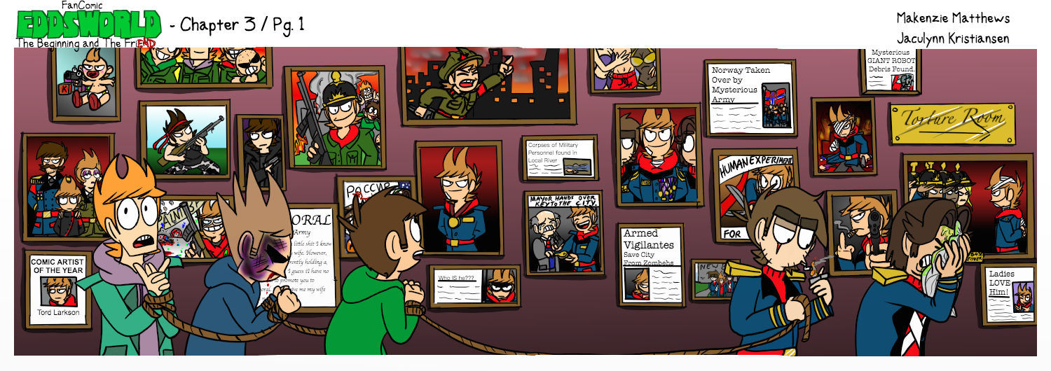 Tbatf Rannt Chapter 3 / Pg. 1 by Eddsworld-tbatf on DeviantArt