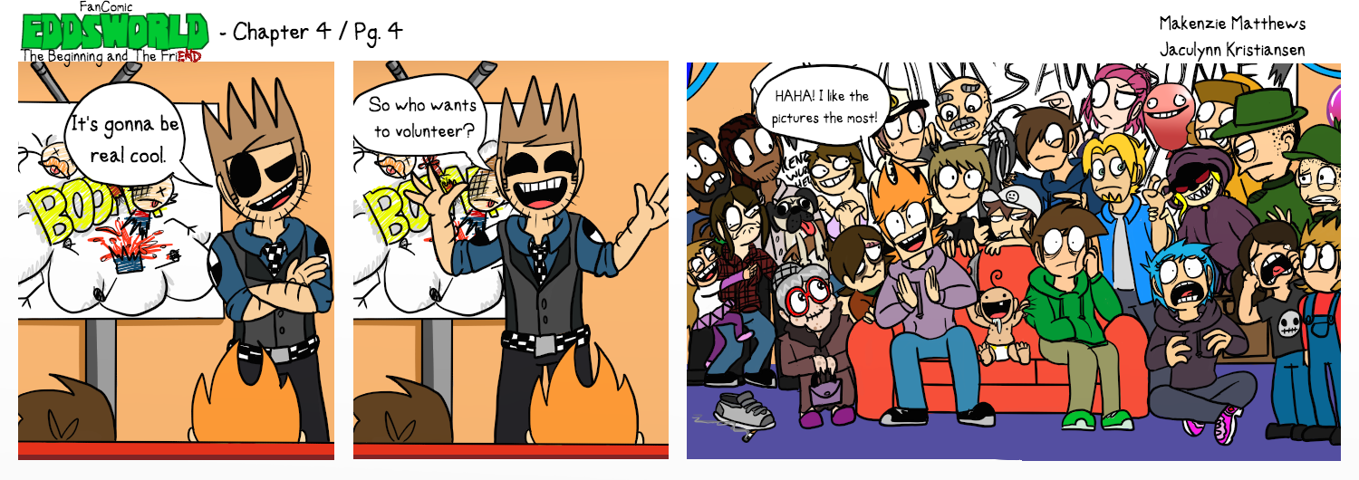 Tbatf Rannt Chapter 4 / Pg. 4 by Eddsworld-tbatf on DeviantArt