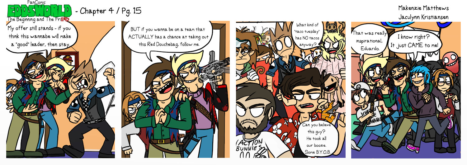 Tbatf Rannt Chapter 4 / Pg. 15 by Eddsworld-tbatf on DeviantArt