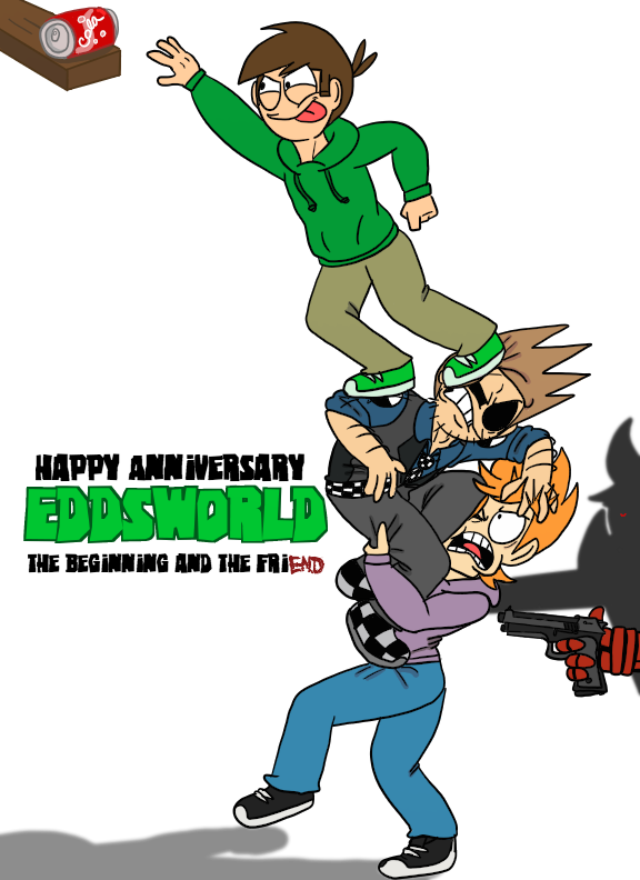 Happy 14th Anniversary Eddsworld by Eddsworld-tbatf on DeviantArt