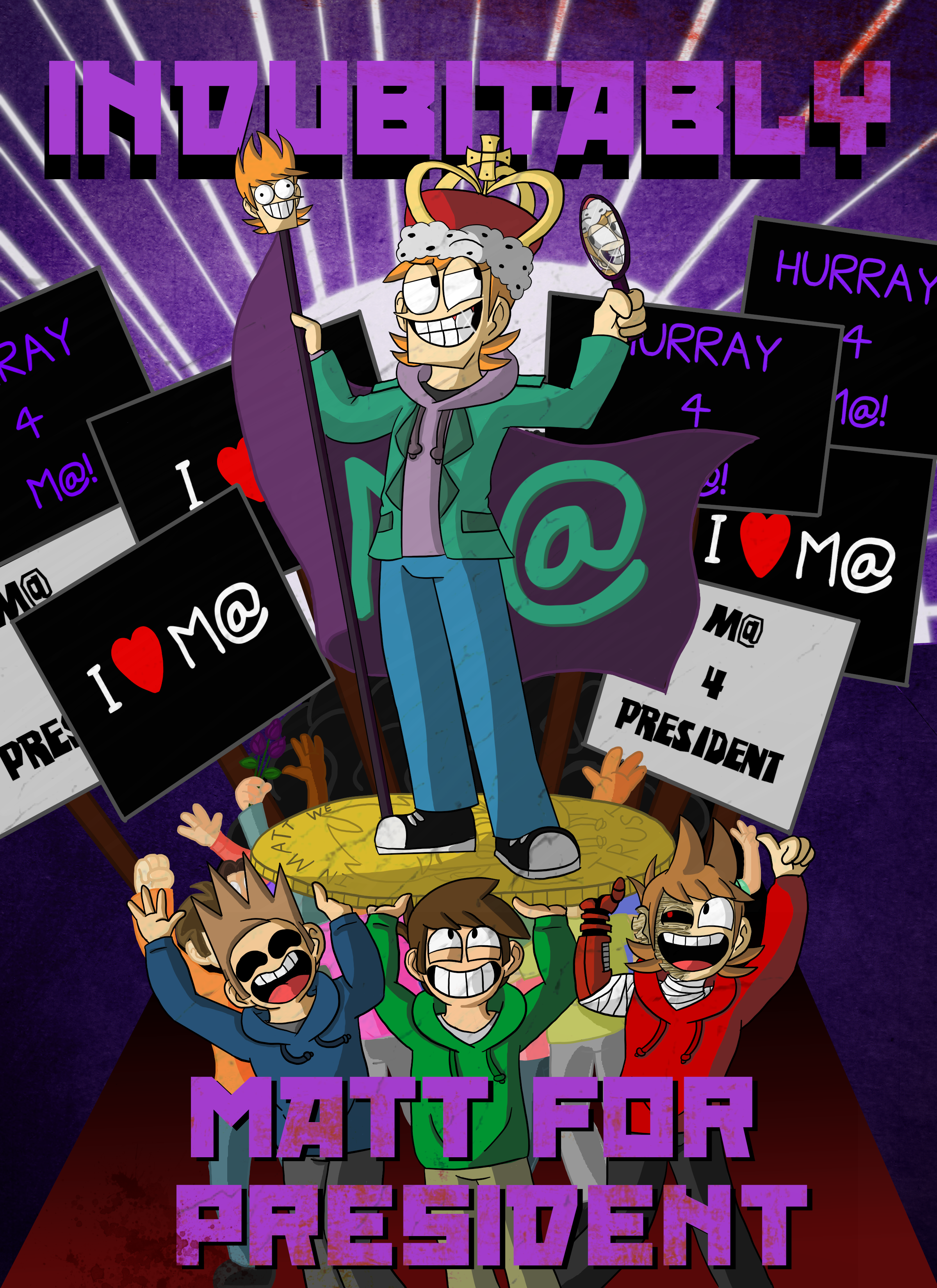 Matt Eddsworld Posters for Sale