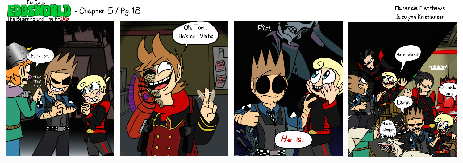 Tbatf Rannt Chapter 5 / pg. 18 by Eddsworld-tbatf on DeviantArt