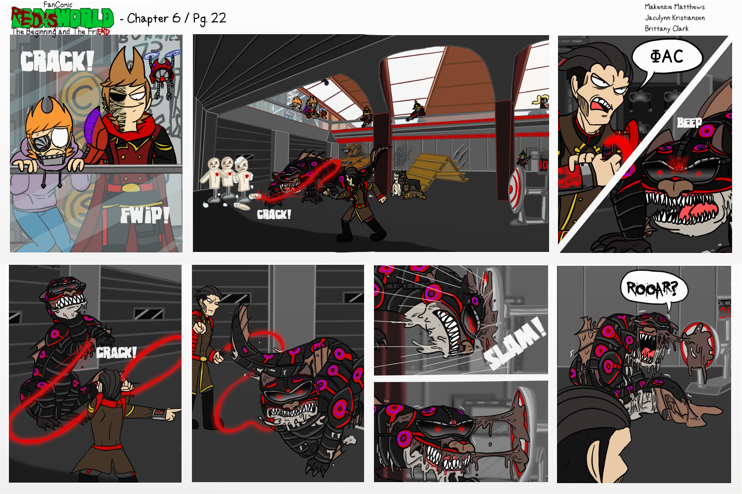 Tbatf Rannt Chapter 6 / pg. 21 by Eddsworld-tbatf on DeviantArt