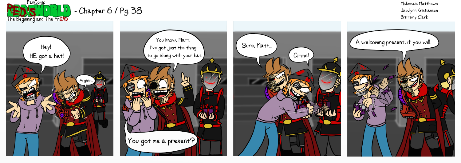 Tbatf Rannt Chapter 6 / pg. 38 by Eddsworld-tbatf on DeviantArt