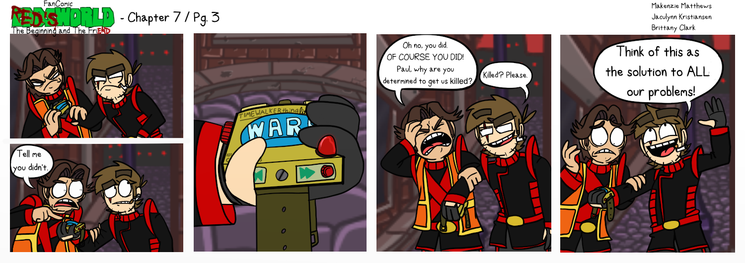 Tbatf Rannt Chapter 7 / pg. 3 by Eddsworld-tbatf on DeviantArt