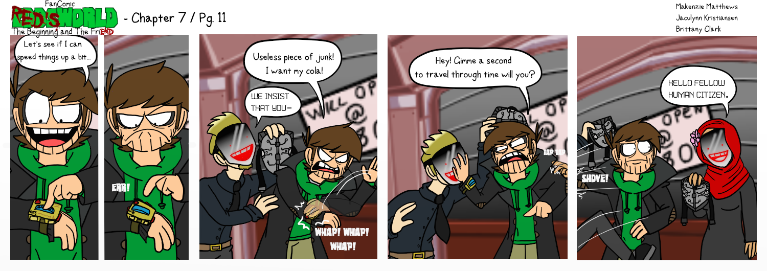 Tbatf Rannt Chapter 7 / prt 1 / pg. 11 by Eddsworld-tbatf on DeviantArt