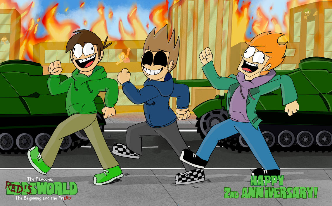 Tbatf Rannt TBATF's 2nd Anniversary! by Eddsworld-tbatf on DeviantArt