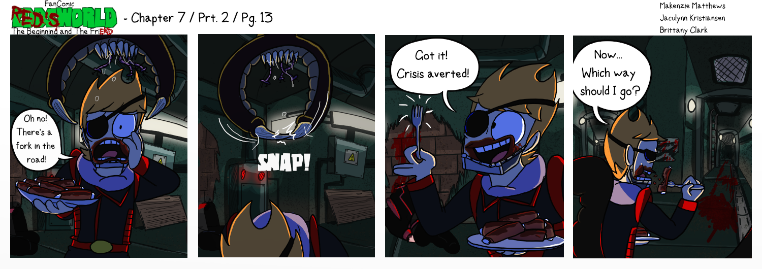 Tbatf Rannt Chapter 7 / prt 2 / pg. 13 by Eddsworld-tbatf on DeviantArt