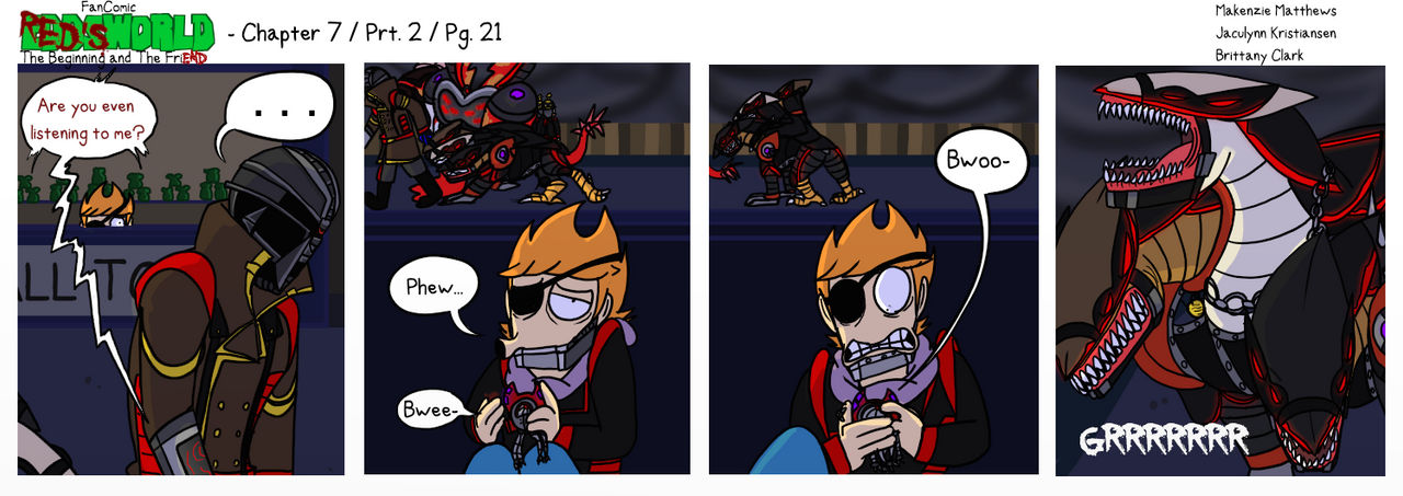 Tbatf Rannt Chapter 7 / prt. 2 / pg. 21 by Eddsworld-tbatf on DeviantArt